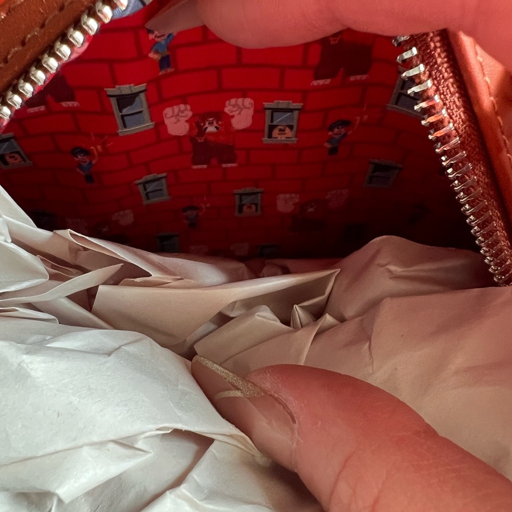 NWT Loungefly Disney Wreck-it Ralph Backpack. - Picture 5 of 8